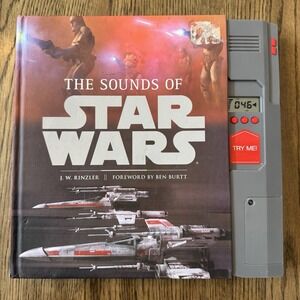 The Sounds of Star Wars Book By Rinzler, J. W.  Hardcover Sound Action Book